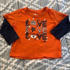 Girls Auburn Tigers shirt